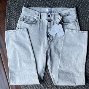 Anine Bing - Brenda Jean Powder Gray - Size 32